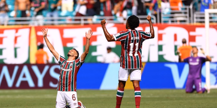 Flu segura empate com Mamelodi e se garante nas oitavas do Mundial