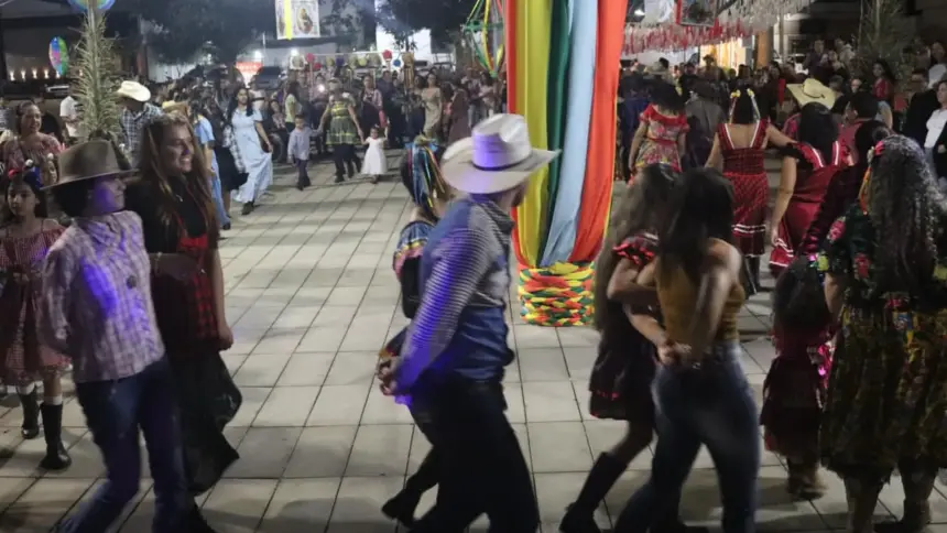 2º Arraial Coração em Festa acontece de 13 a 15 de junho na Praça Dimas Carrilho