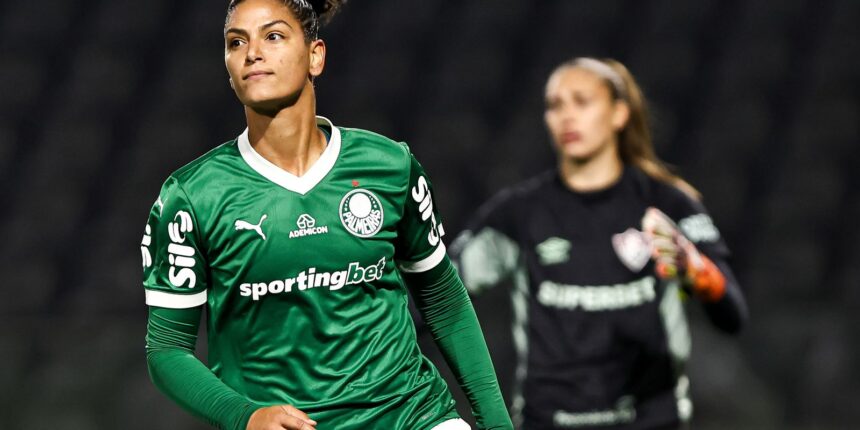 Brasileiro Feminino: Fluminense perde para Palmeiras e se complica Brasileiro Feminino: Fluminense perde para Palmeiras e se complica