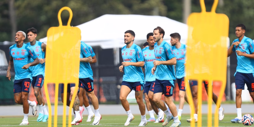 Já classificado, Flamengo enfrenta Los Angeles no Mundial de Clubes