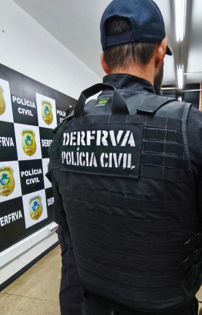 Ação conjunta entre PCGO e PMGO revela galpão com peças de veículo roubado – Policia Civil do Estado de Goiás
