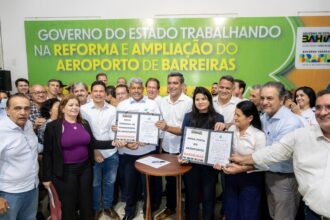 Aeroporto de Barreiras (BA) vai passar por modernização e pode atrair novos voos para o oeste baiano