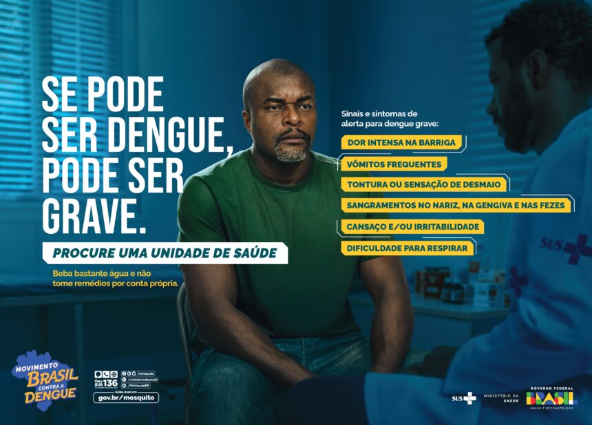 Brasília (DF) registra 7,5 mil casos de dengue em 2025