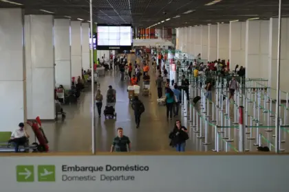 Centro-Oeste ultrapassa 9 milhões de passageiros nos aeroportos em 2025; região lidera movimentação de carga