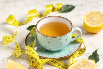 7 chás para ajudar a eliminar gordura abdominal