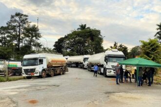 Greve de caminhoneiros em MG: categoria ameaça nova paralização, caso a Vibra Energia não atenda reivindicações