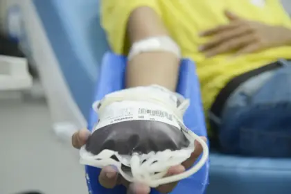 Junho Vermelho: cada doação de sangue pode salvar até 4 vidas