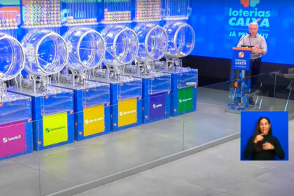 Mega-Sena 2872: veja quais foram os números sorteados