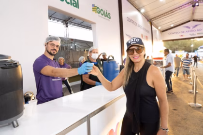 CAR oferece atendimentos 24h durante Romaria de Trindade – Portal Goiás