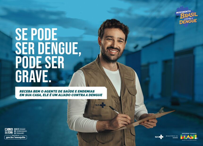 PARANÁ: estado registra 114,6 mil casos prováveis de dengue em 2025