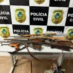 PCGO prende homem com arsenal de arma de fogo após ameaça à ex-companheira em São Luís de Montes Belos – Policia Civil do Estado de Goiás