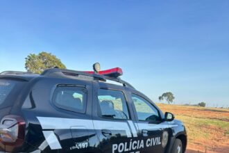 PCGO cumpre mandado de busca e apreensão em fazenda de investigado por perseguir ex-companheira em São Luís de Montes Belos