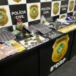PCGO deflagra operação para fazer cessar pontos de tráfico de drogas próximos a colégios em Cidade Ocidental