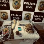 PCGO desarticula organização criminosa ligada ao tráfico de drogas e causa prejuízo de R$ 100 mil ao crime – Policia Civil do Estado de Goiás
