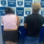 PCGO e PCPE prendem padrasto por estupro de vulnerável e mãe por omissão; casal estava foragido em Pernambuco – Policia Civil do Estado de Goiás