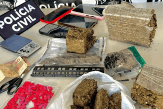 PCGO prende quatro por tráfico e apreende drogas avaliadas em R$ 30 mil em Minaçu – Policia Civil do Estado de Goiás