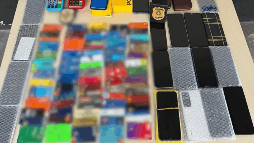PCGO prende homem em flagrante por receptação qualificada e apreende 31 celulares furtados/roubados – Policia Civil do Estado de Goiás PCGO prende homem em flagrante por receptação qualificada e apreende 31 celulares furtados/roubados – Policia Civil do Estado de Goiás