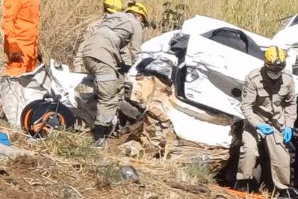 Acidente grave deixa dois mortos na GO-080 entre Nerópolis e Petrolina