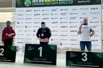 Alexandro Basso fatura medalha inédita para o Brasil no tiro esportivo