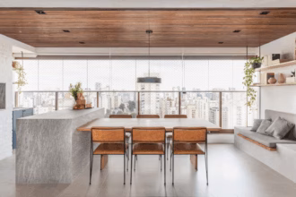 Veja como utilizar pedras naturais e sintéticas nos ambientes