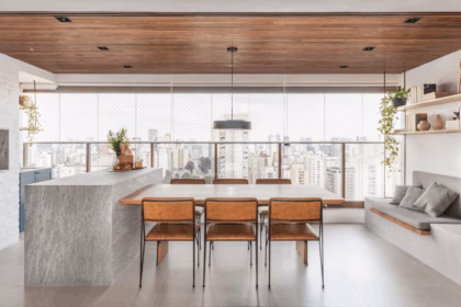 Veja como utilizar pedras naturais e sintéticas nos ambientes