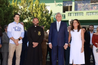 Ao receber imagem peregrina Nossa Senhora das Graças, Daniel Vilela destaca apoio do governo às tradições religiosas – Vice-Governadoria