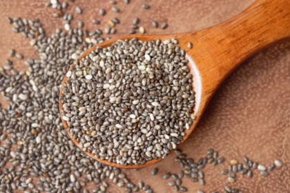 5 benefícios do consumo diário da semente de chia