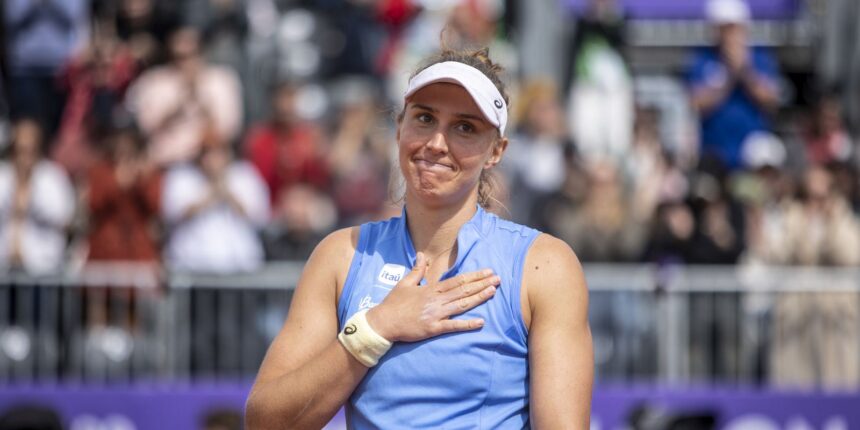 Duplas de Bia Haddad e de Luisa Stefani se despedem de Roland Garros Duplas de Bia Haddad e de Luisa Stefani se despedem de Roland Garros