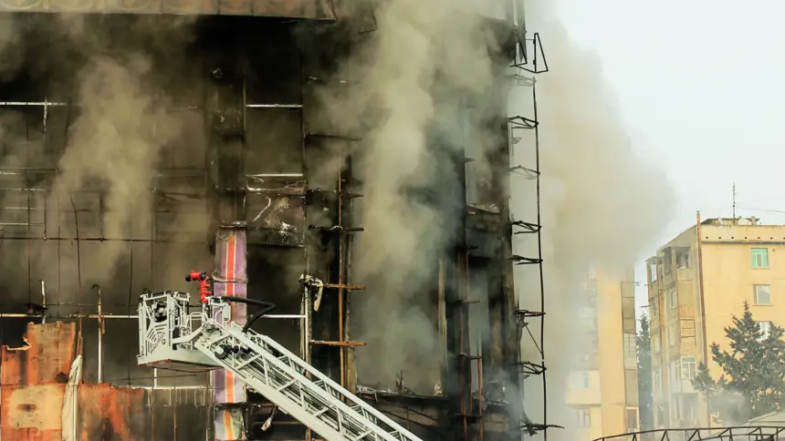 Brasileira morre ao pular do 4º andar para escapar de incêndio em prédio na Itália