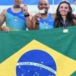 Remo: Brasil fecha etapa de Varese da Copa do Mundo com três medalhas