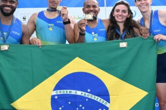 Remo: Brasil fecha etapa de Varese da Copa do Mundo com três medalhas