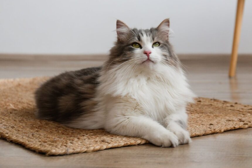 4 características do gato da raça siberiano 4 características do gato da raça siberiano