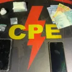 Casal do tráfico é preso durante ação da CPE Goianésia