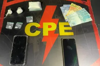 Casal do tráfico é preso durante ação da CPE Goianésia