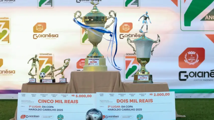 Ceará Goianesiense é campeão da Copa Municipal Haroldo Carrilho