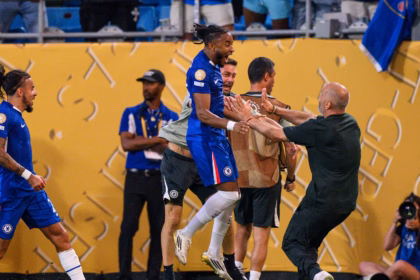 Chelsea goleia Benfica e encara o Palmeiras nas quartas nos EUA