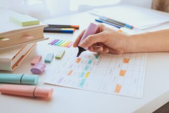 4 dicas para montar um cronograma de estudos para o vestibular