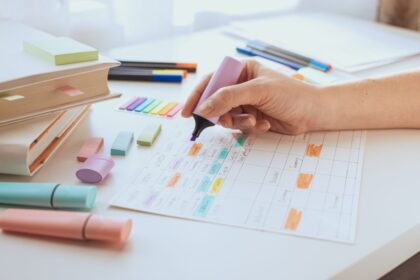 4 dicas para montar um cronograma de estudos para o vestibular