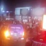 Confusão em frente a bar de Goianésia termina com prisão e uso de spray de pimenta