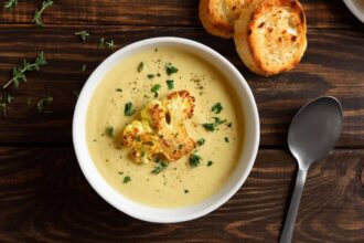 5 sopas e cremes ricos em fibras para o almoço