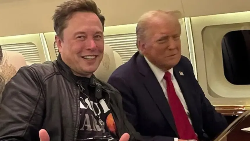 Elon Musk chama pacote de impostos e gastos de Trump de “abominação repugnante” Elon Musk chama pacote de impostos e gastos de Trump de “abominação repugnante”