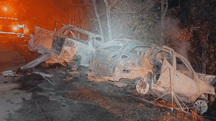 Fim de semana nas rodovias federais goianas termina com 22 acidentes e duas mortes na BR-153