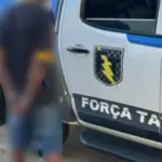 Foragido da Justiça é recapturado no oeste de Goianésia pela Força Tática