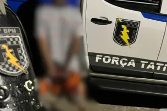 Foragido da Justiça é recapturado no Residencial Ipês em Goianésia