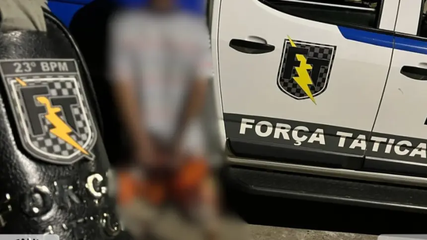 Foragido da Justiça é recapturado no Residencial Ipês em Goianésia