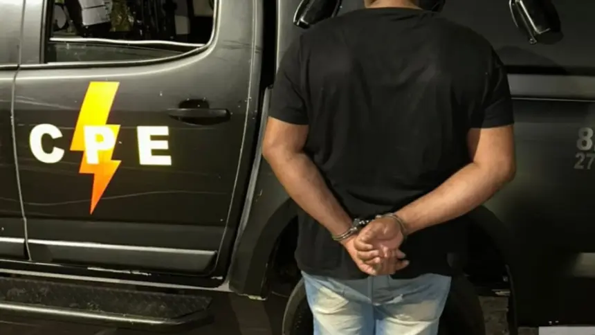 Foragido da Justiça é recapturado pela CPE em Goianésia após operação conjunta