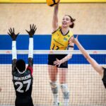Seleção feminina de vôlei sofre, mas bate Canadá na Liga das Nações