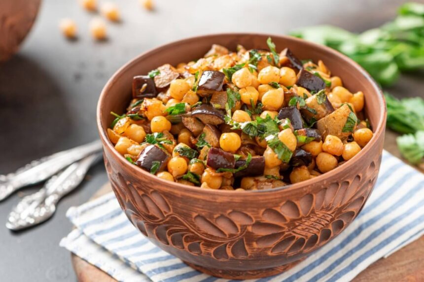 5 receitas veganas ricas em proteínas para o almoço