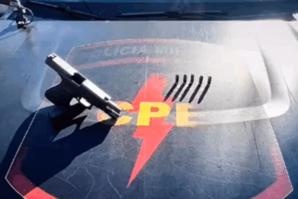 Homem é preso por porte ilegal de arma e ameaça no Setor Sul