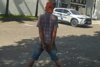 Jovem é preso pela 4ª vez em 2025 por cometer furtos e roubos